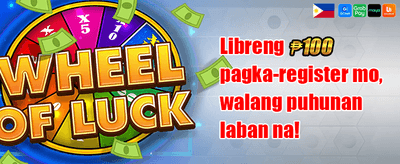 Instant Reload Bonus: Deposit PHP 500 at 2x ang Pera Mo promotion banner